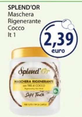SPLEND'OR Maschera Rigenerante Cocco
