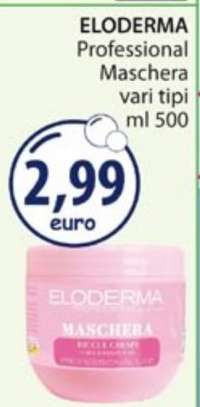 ELODERMA Professional Maschera