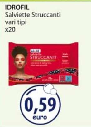 IDROFIL Salviette Struccanti