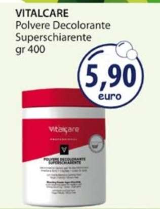VITALCARE Polvere Decolorante Superschiarente