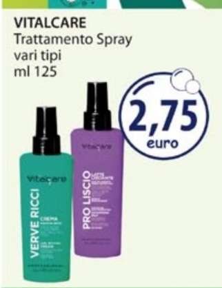 VITALCARE Trattamento Spray