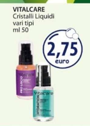 Vitalcare - Cristalli Liquidi