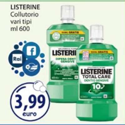 LISTERINE