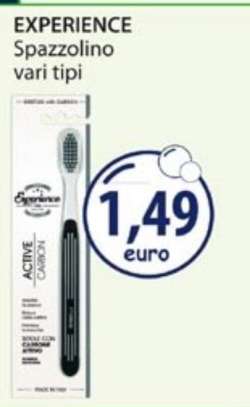EXPERIENCE Spazzolino