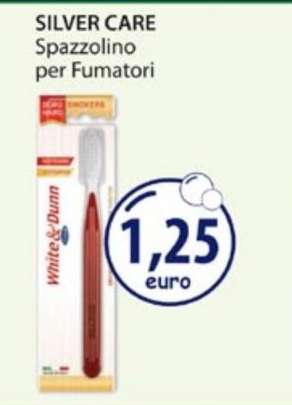 SILVER CARE Spazzolino per Fumatori