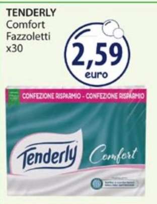TENDERLY Comfort Fazzoletti x30
