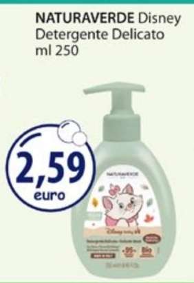 NATURAVERDE Disney Detergente Delicato