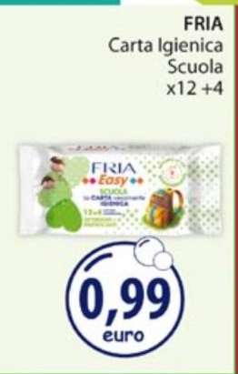 FRIA Carta Igienica Scuola