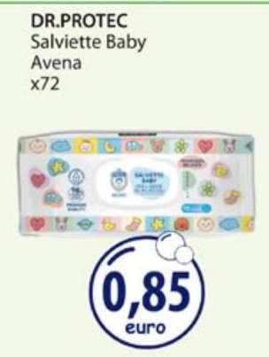 DR.PROTEC Salviette Baby Avena