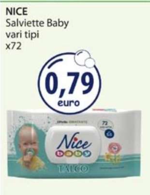 NICE Salviette Baby