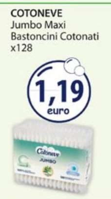 COTONEVE Jumbo Maxi Bastoncini Cotonati x128