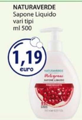 NATURAVERDE Sapone Liquido