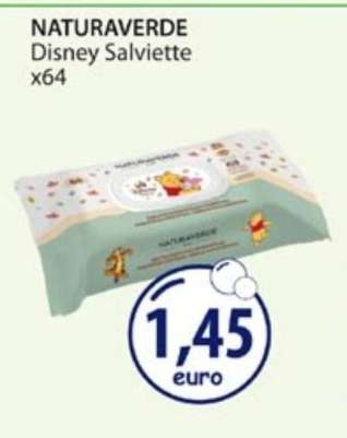 NATURAVERDE Disney Salviette x64