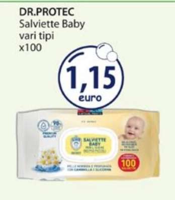 DR.PROTEC Salviette Baby