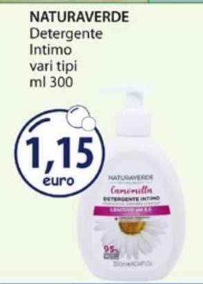 NATURAVERDE Detergente Intimo