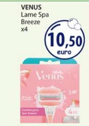 VENUS Lame Spa Breeze x4