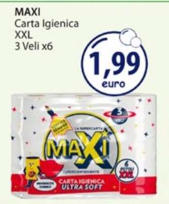 MAXI Carta Igienica XXL