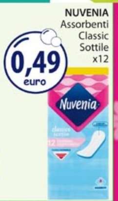 NUVENIA Assorbenti Classic Sottile x12