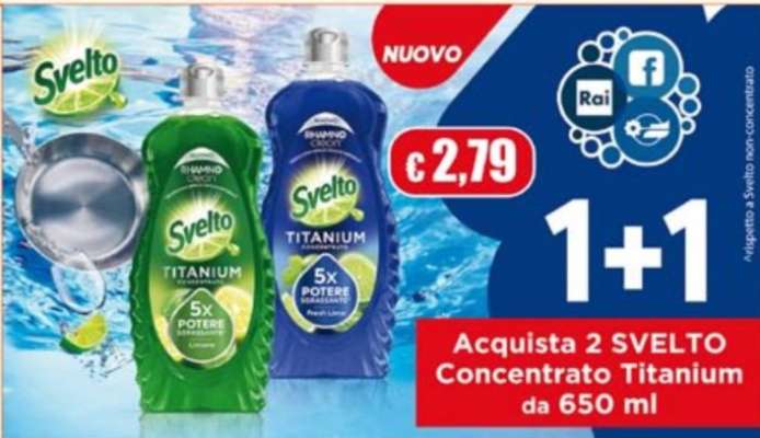 Svelto Concentrato Titanium