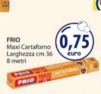 FRIO MAXI CARTAFORNO