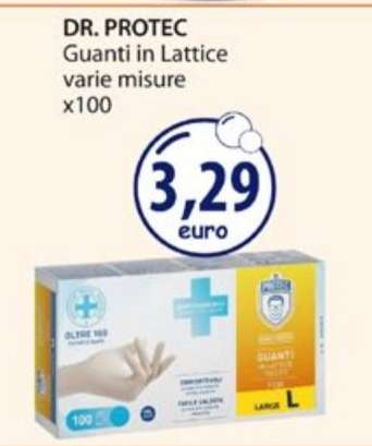 DR. PROTEC Guanti in Lattice