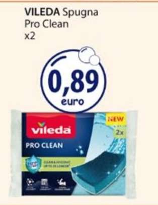 VILEDA Spugna Pro Clean x2