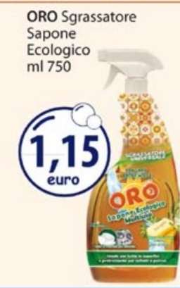 ORO Sgrassatore Sapone Ecologico