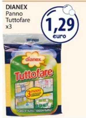 DIANEX Panno Tuttofare x3
