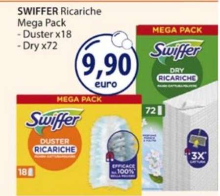 SWIFFER Ricariche Mega Pack