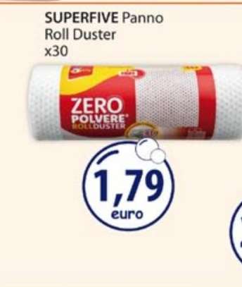 SUPERFIVE Panno Roll Duster x30