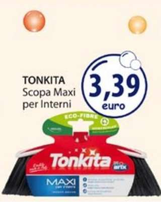 TONKITA Scopa Maxi per Interni