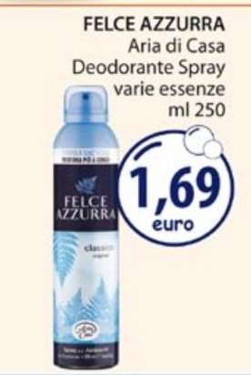 FELCE AZZURRA Aria di Casa Deodorante Spray