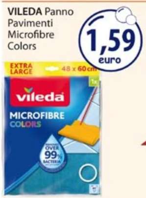 VILEDA Panno Pavimenti Microfibre Colors
