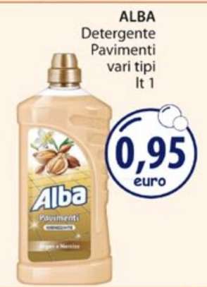 ALBA Detergente Pavimenti