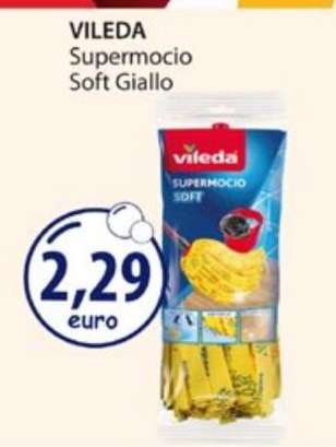 VILEDA Supermocio Soft Giallo