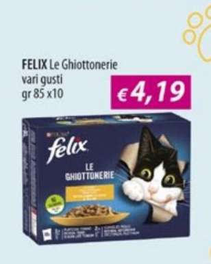 FELIX le ghiottonerie