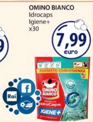 OMINO BIANCO Idrocaps Igiene+ x30