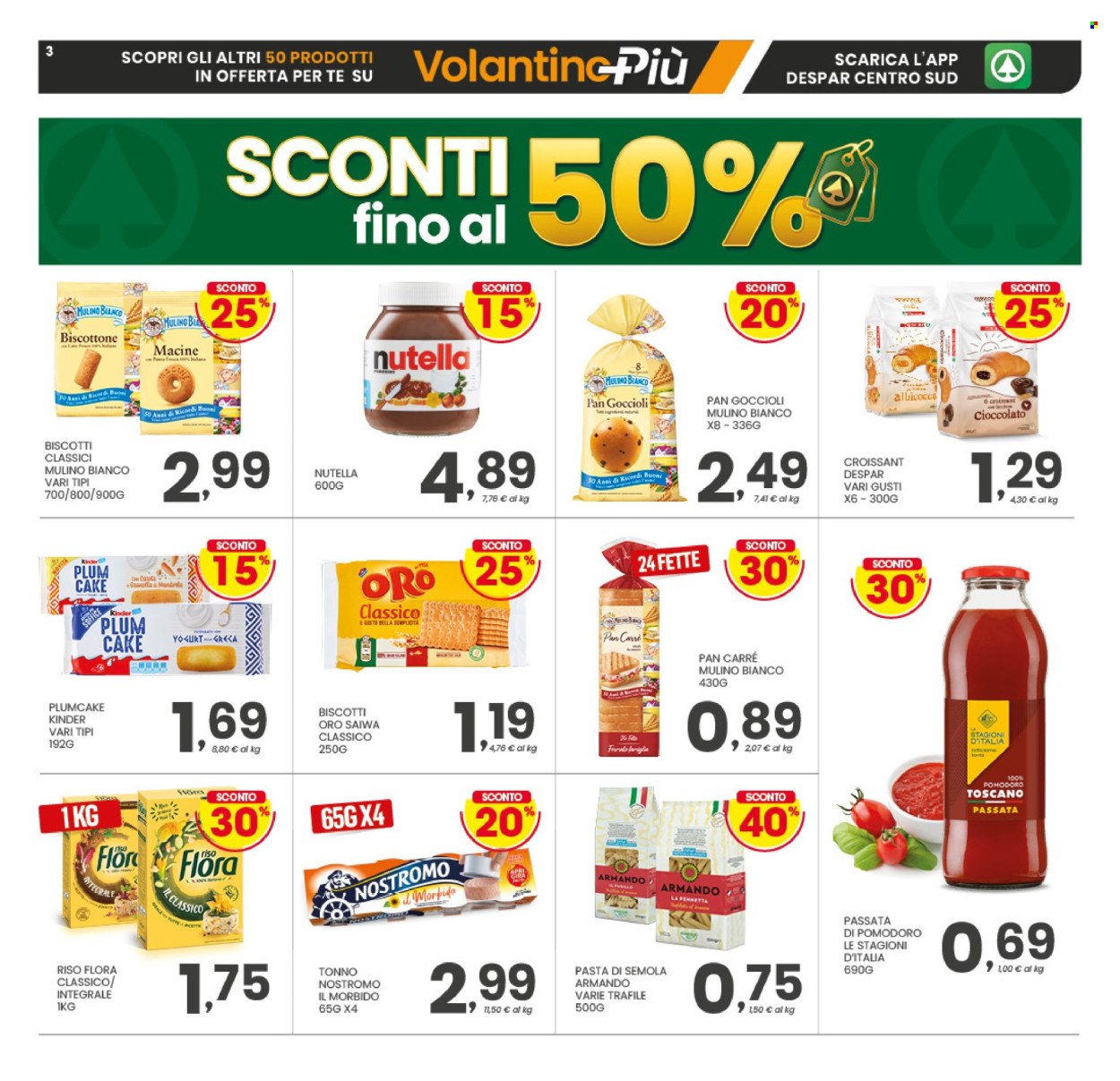 Volantino Despar - 12/1/2026 - 16/1/2026. Pagina 3