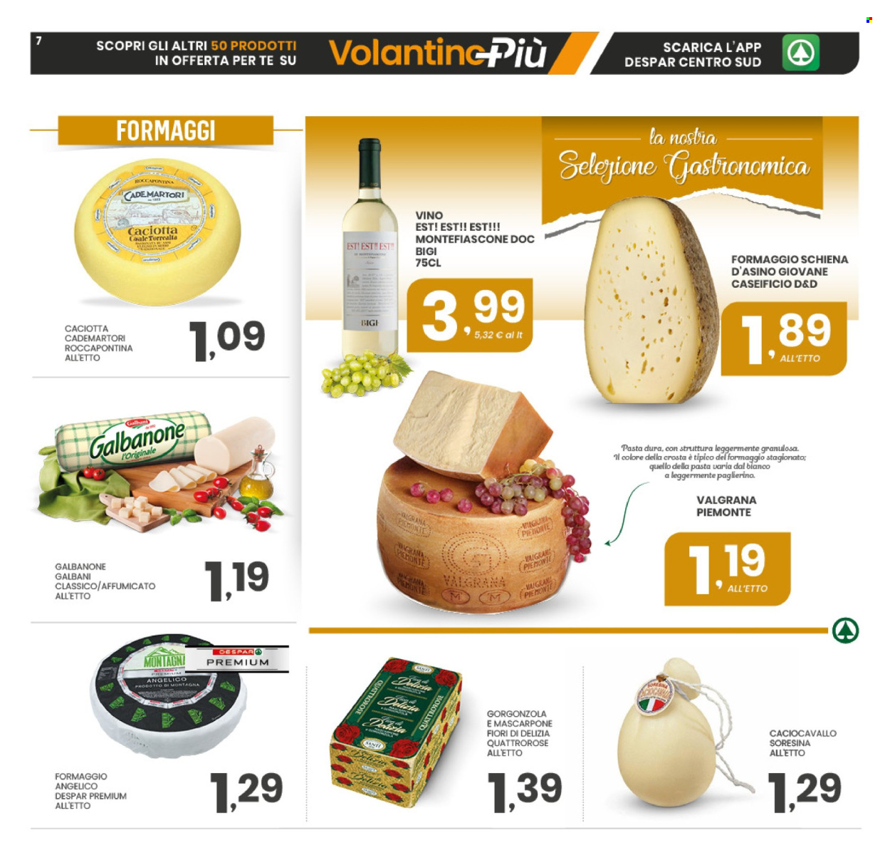 Volantino Despar - 12/1/2026 - 16/1/2026. Pagina 7