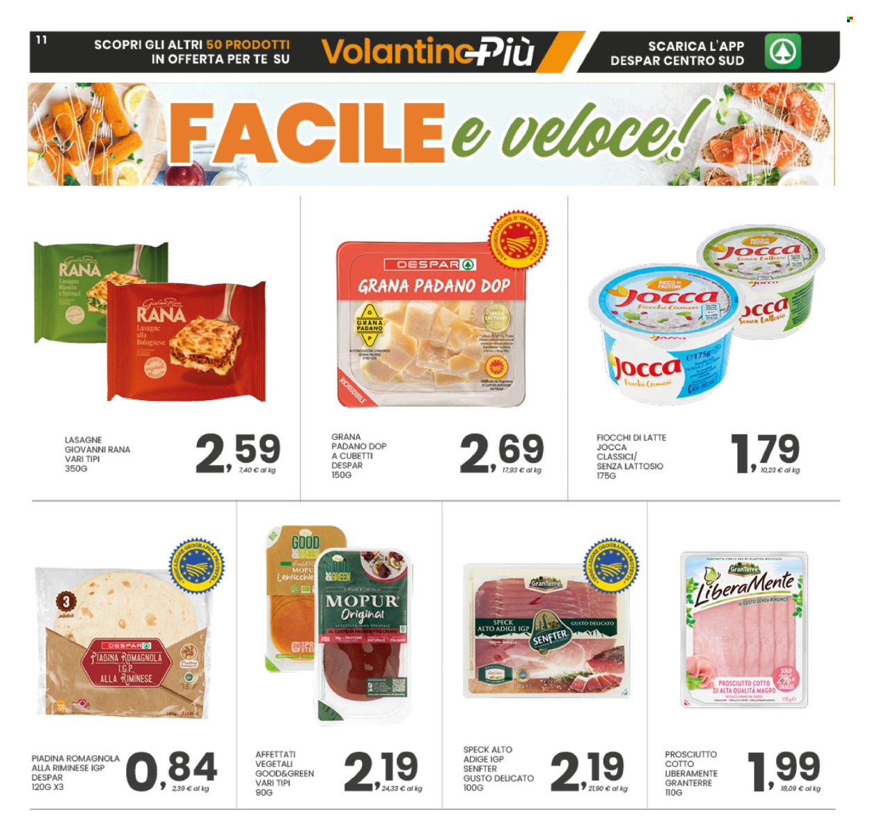 Volantino Despar - 12/1/2026 - 16/1/2026. Pagina 11