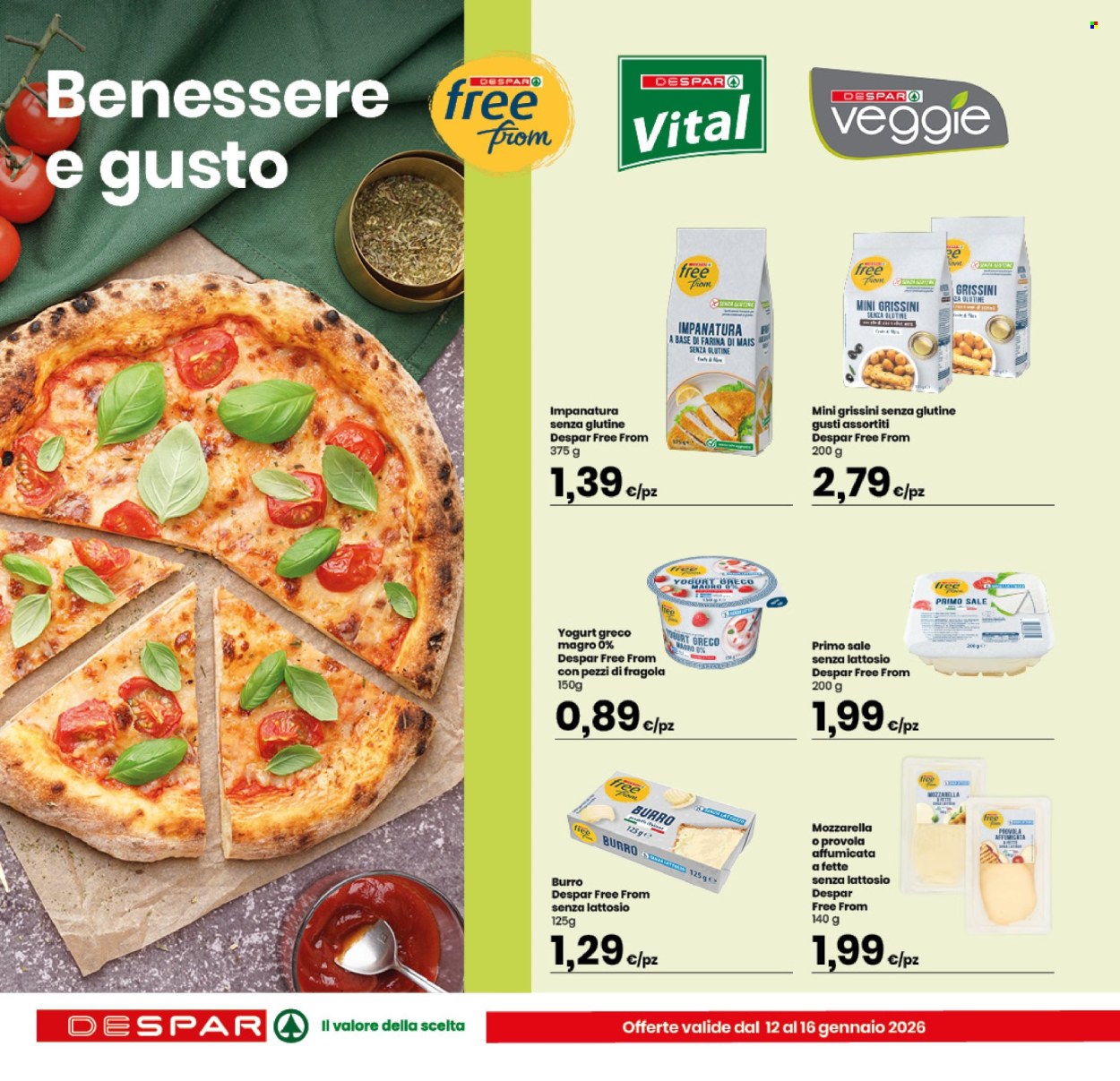Volantino Despar - 12/1/2026 - 16/1/2026. Pagina 12