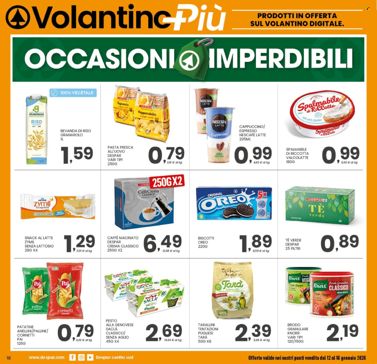 Volantino Despar - 12/1/2026 - 16/1/2026. Pagina 17