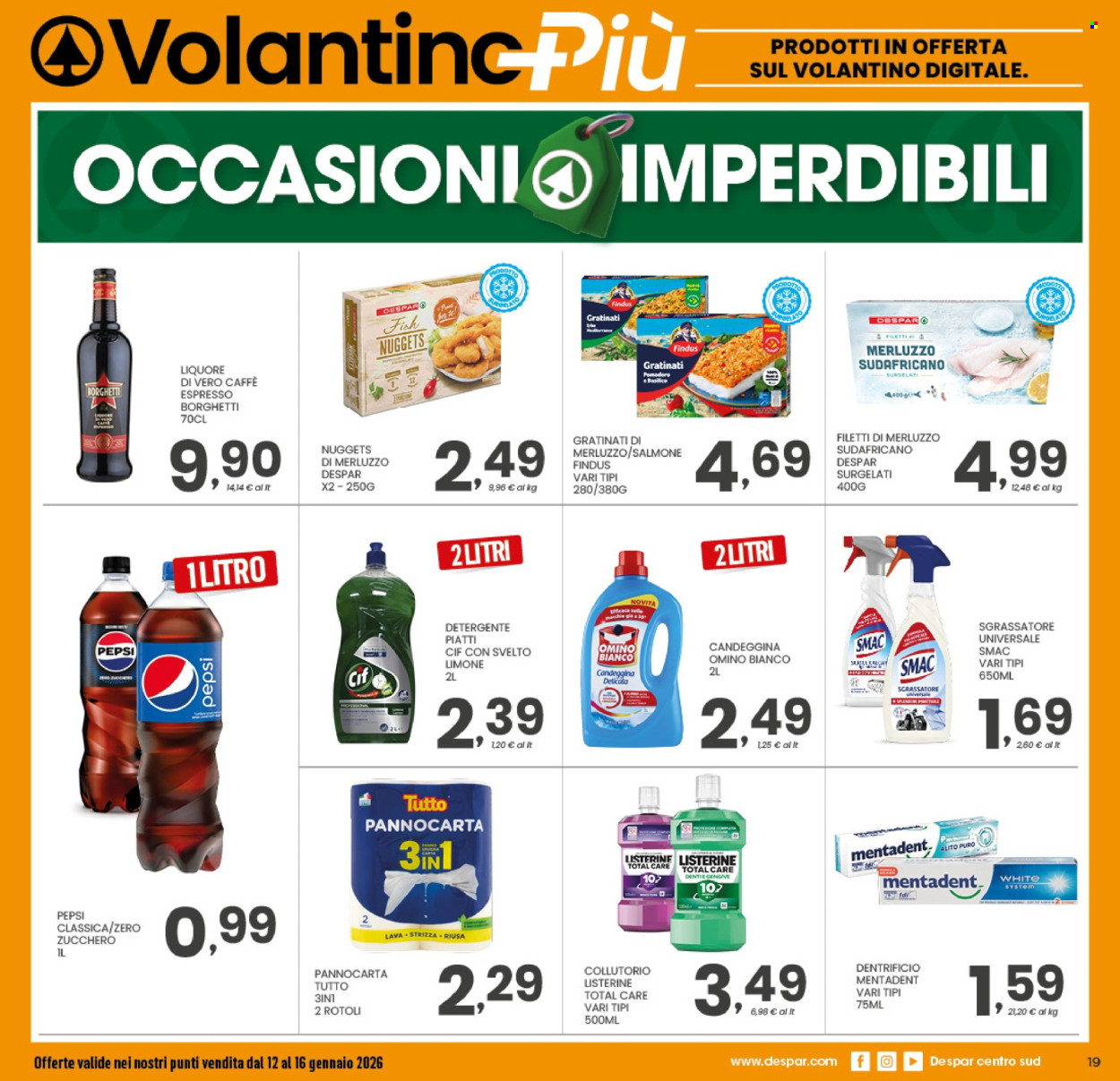 Volantino Despar - 12/1/2026 - 16/1/2026. Pagina 18