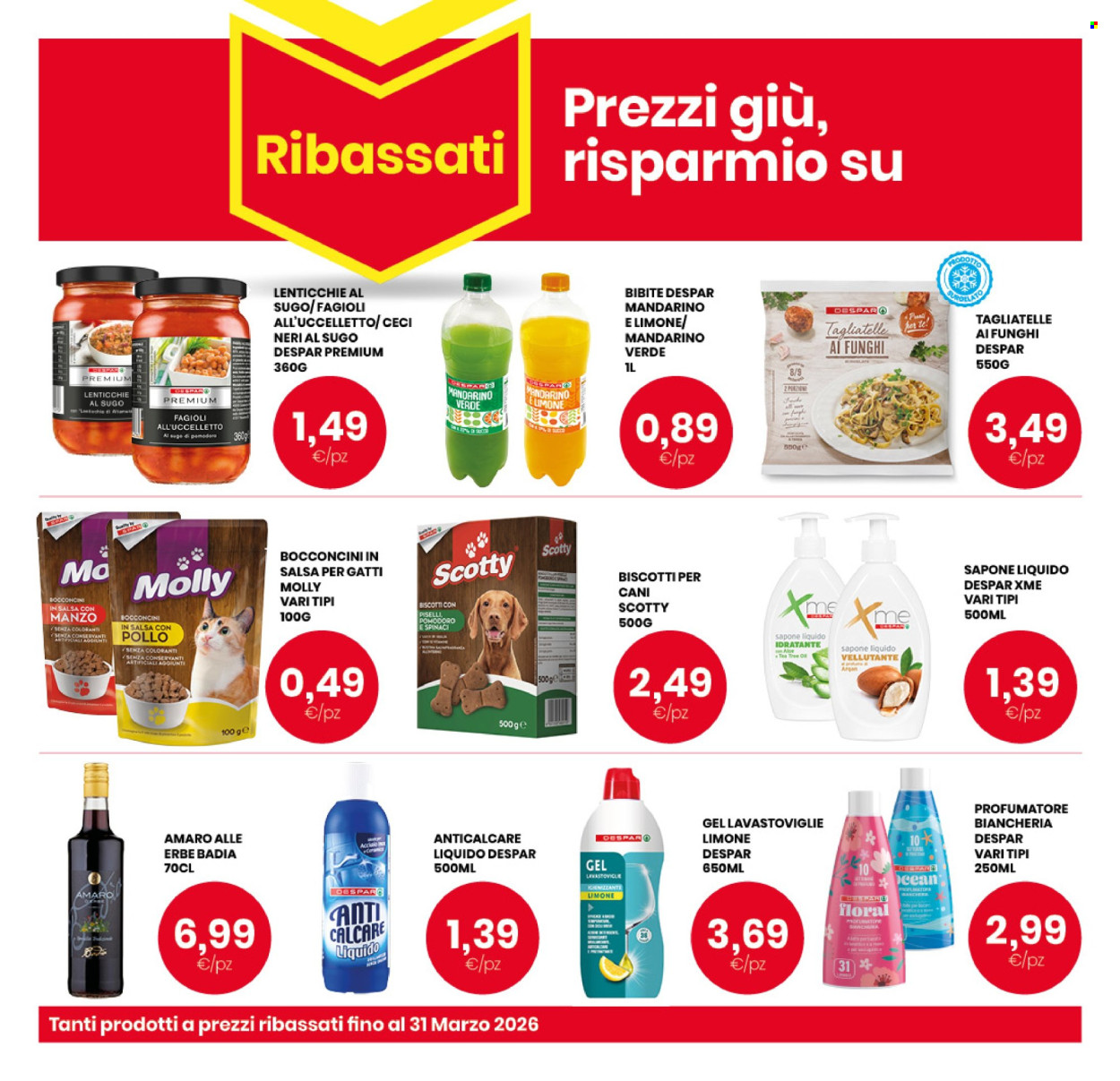 Volantino Despar - 12/1/2026 - 16/1/2026. Pagina 20