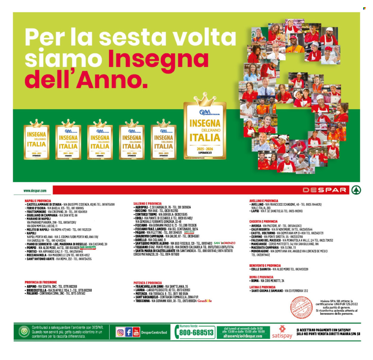 Volantino Despar - 12/1/2026 - 16/1/2026. Pagina 23