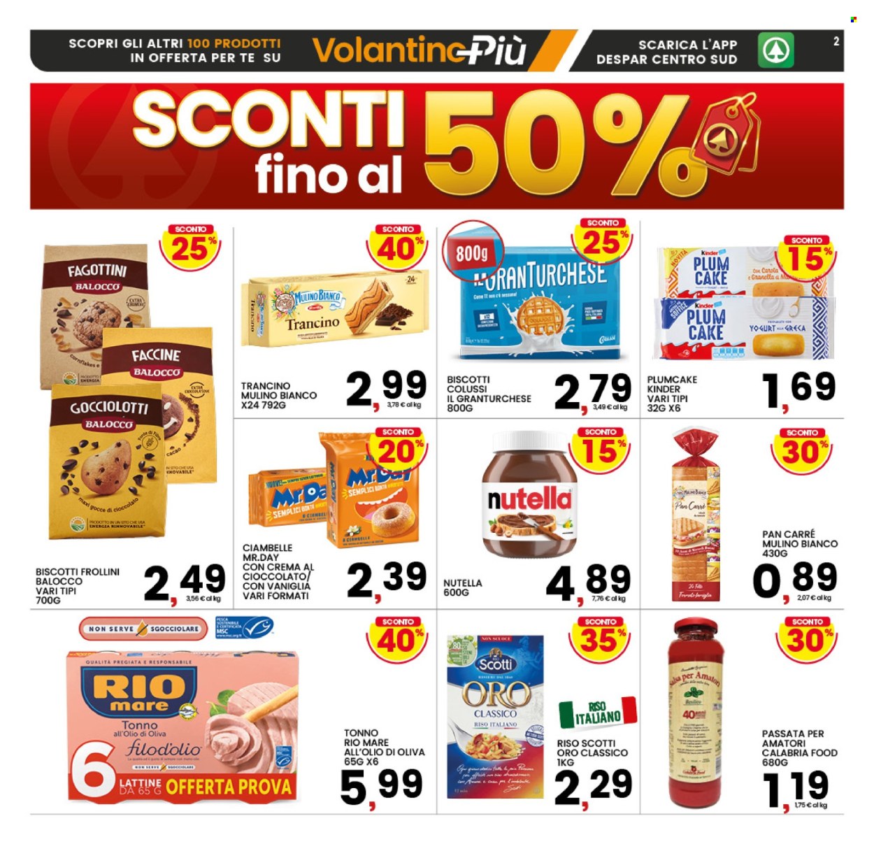 Volantino Interspar - 12/1/2026 - 19/1/2026. Pagina 2