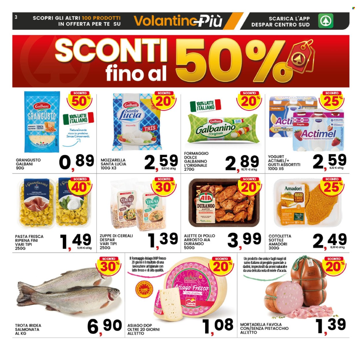 Volantino Interspar - 12/1/2026 - 19/1/2026. Pagina 3