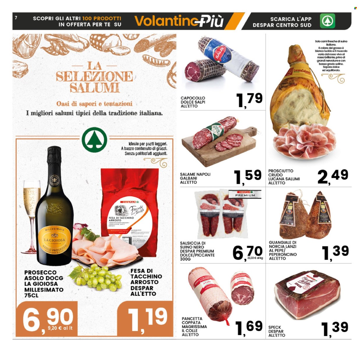 Volantino Interspar - 12/1/2026 - 19/1/2026. Pagina 7