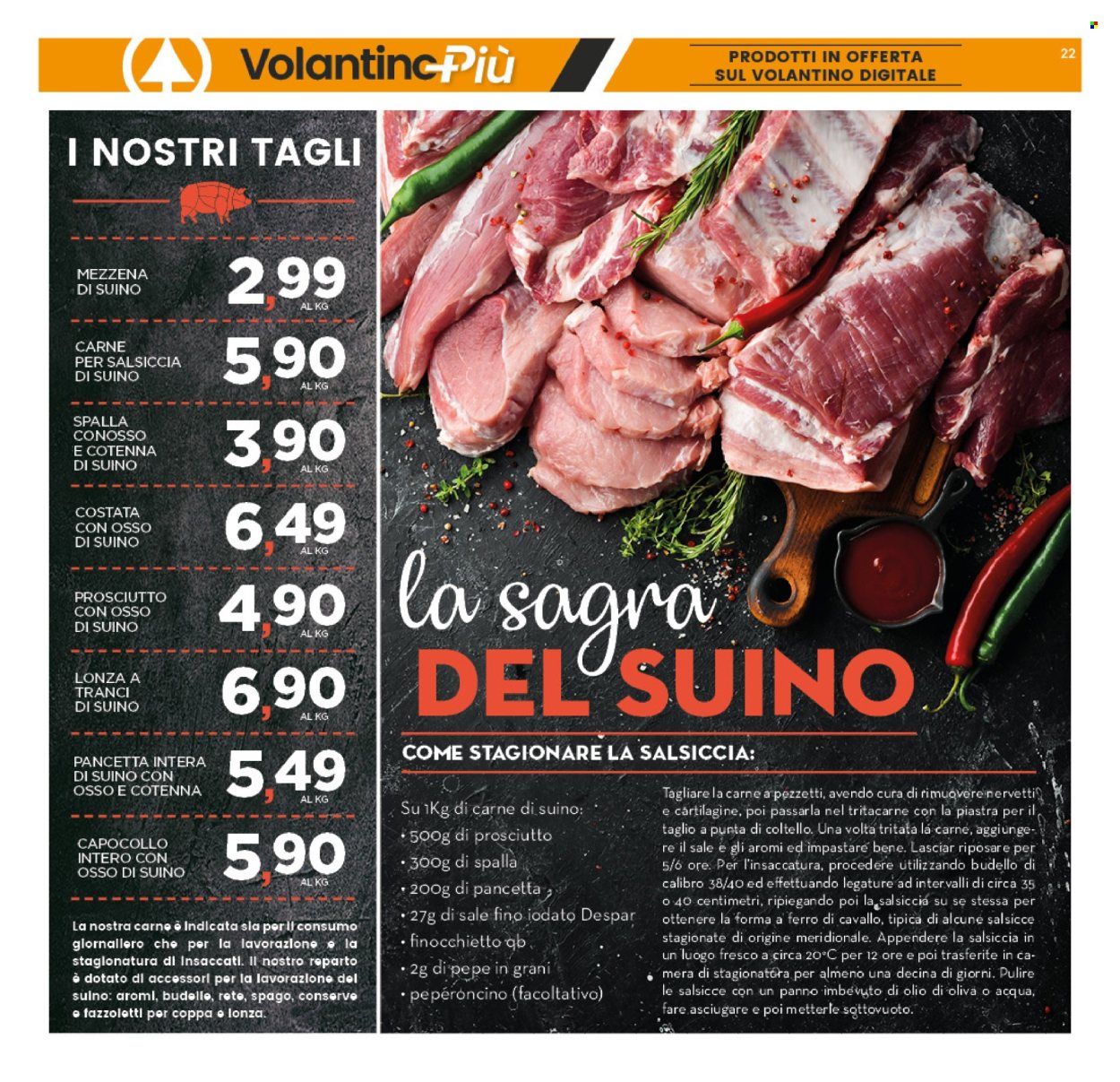 Volantino Interspar - 12/1/2026 - 19/1/2026. Pagina 22