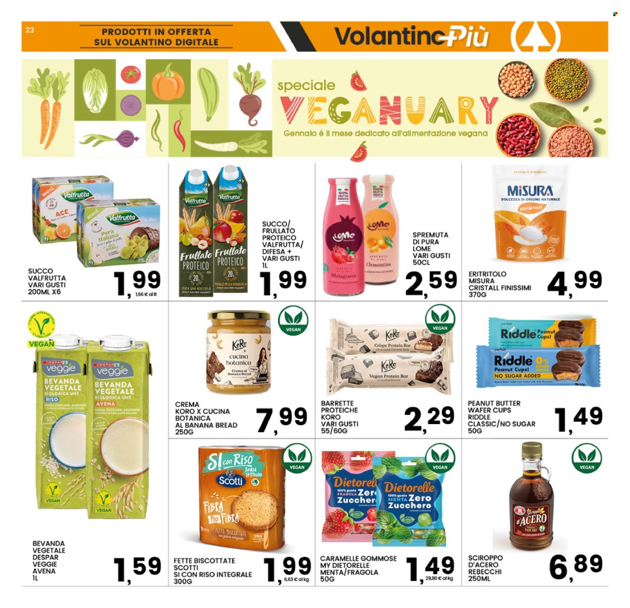 Volantino Interspar - 12/1/2026 - 19/1/2026. Pagina 23